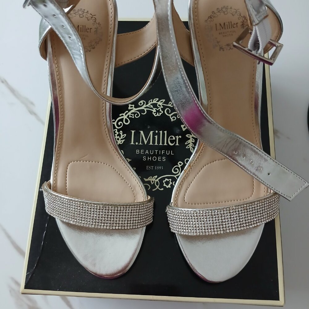 New I. Miller Womens Blaze Heeled Sandals 6.5